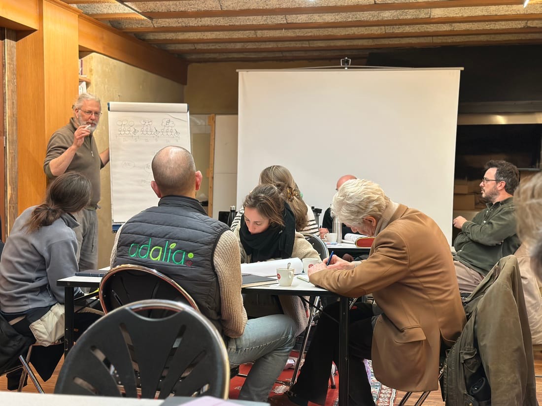 Sur le terrain avec l'équipe Semisto