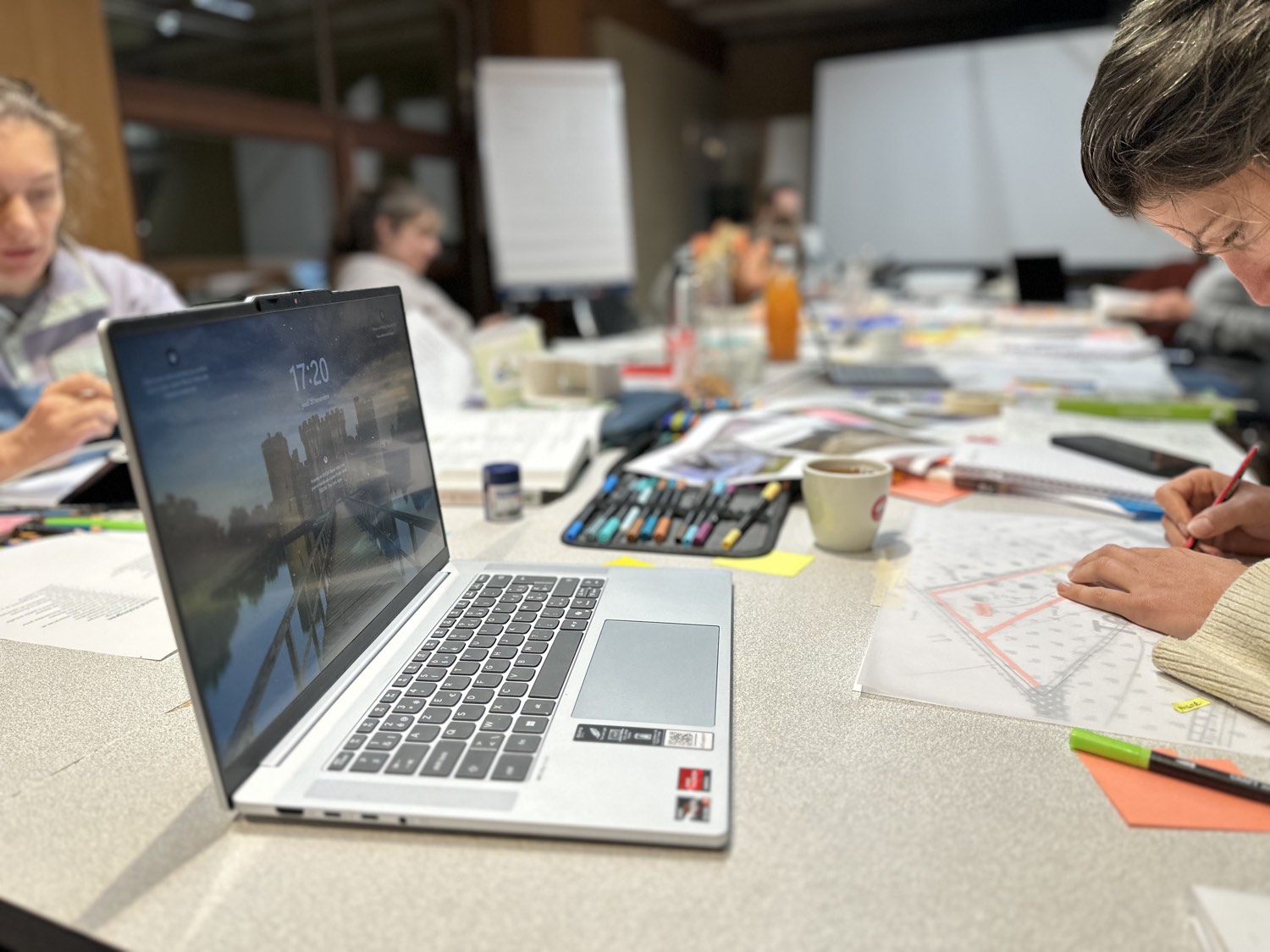 Atelier de design au Semisto Design Studio